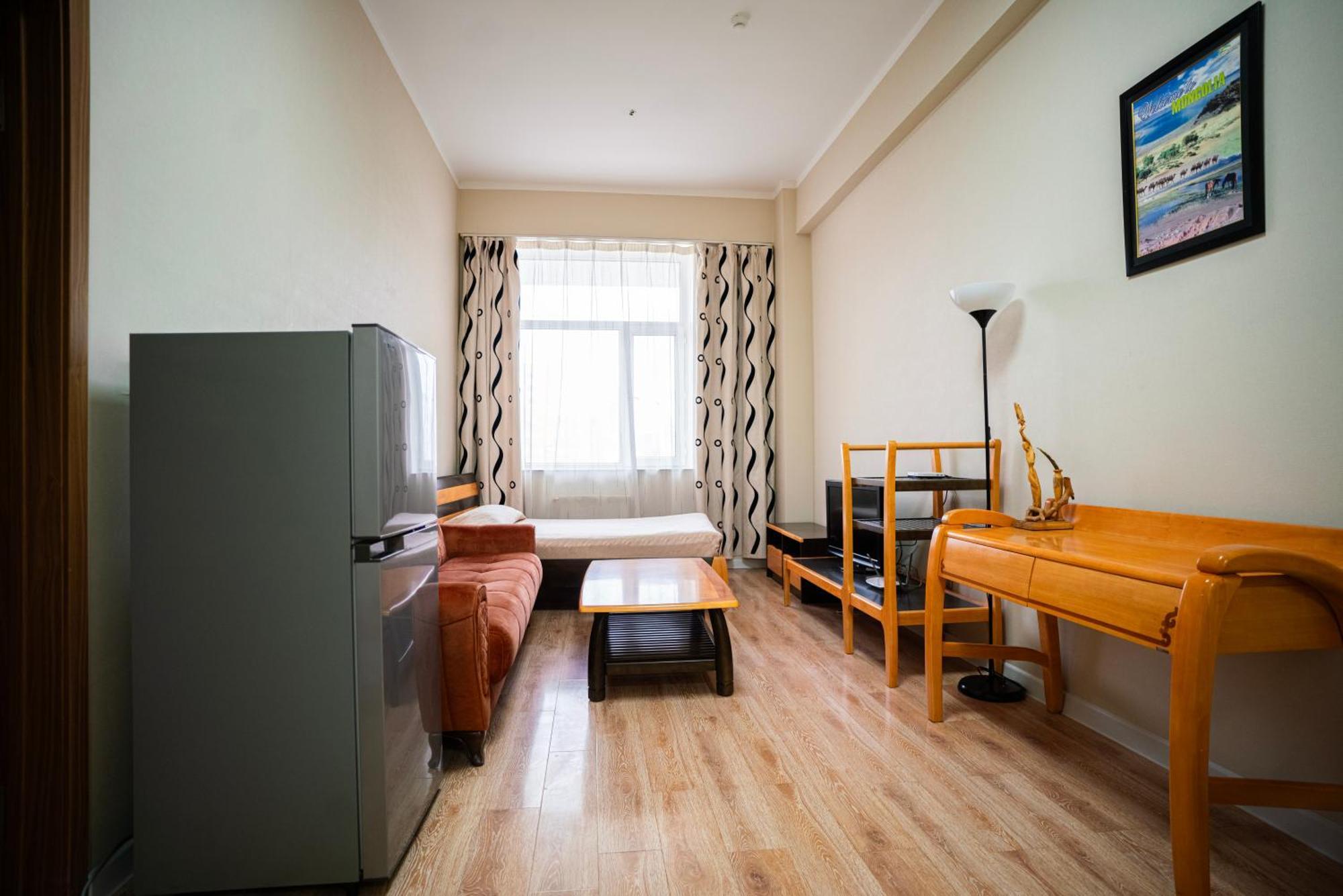 Tsolmon'S Serviced Apartments Ulan Bator Eksteriør bilde