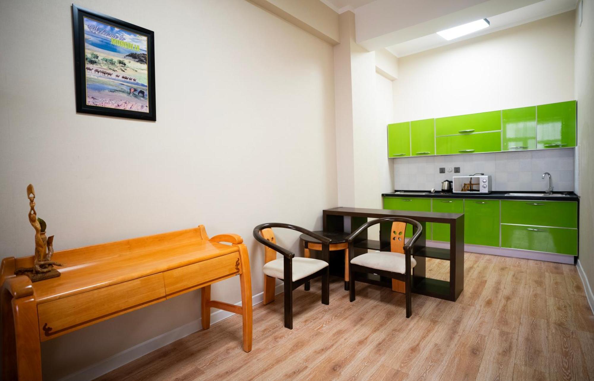 Tsolmon'S Serviced Apartments Ulan Bator Eksteriør bilde